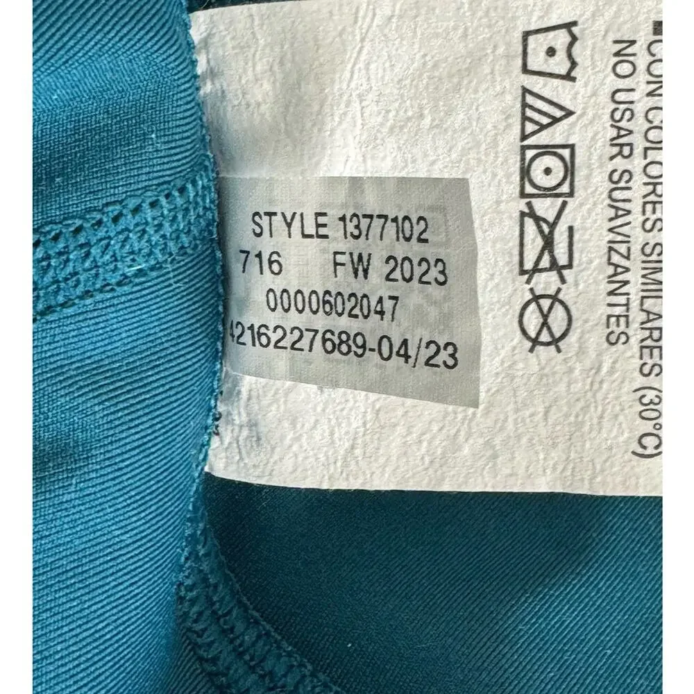 Women's‎ Under Armour Breathelux Ankle Leggings in Teal Size S